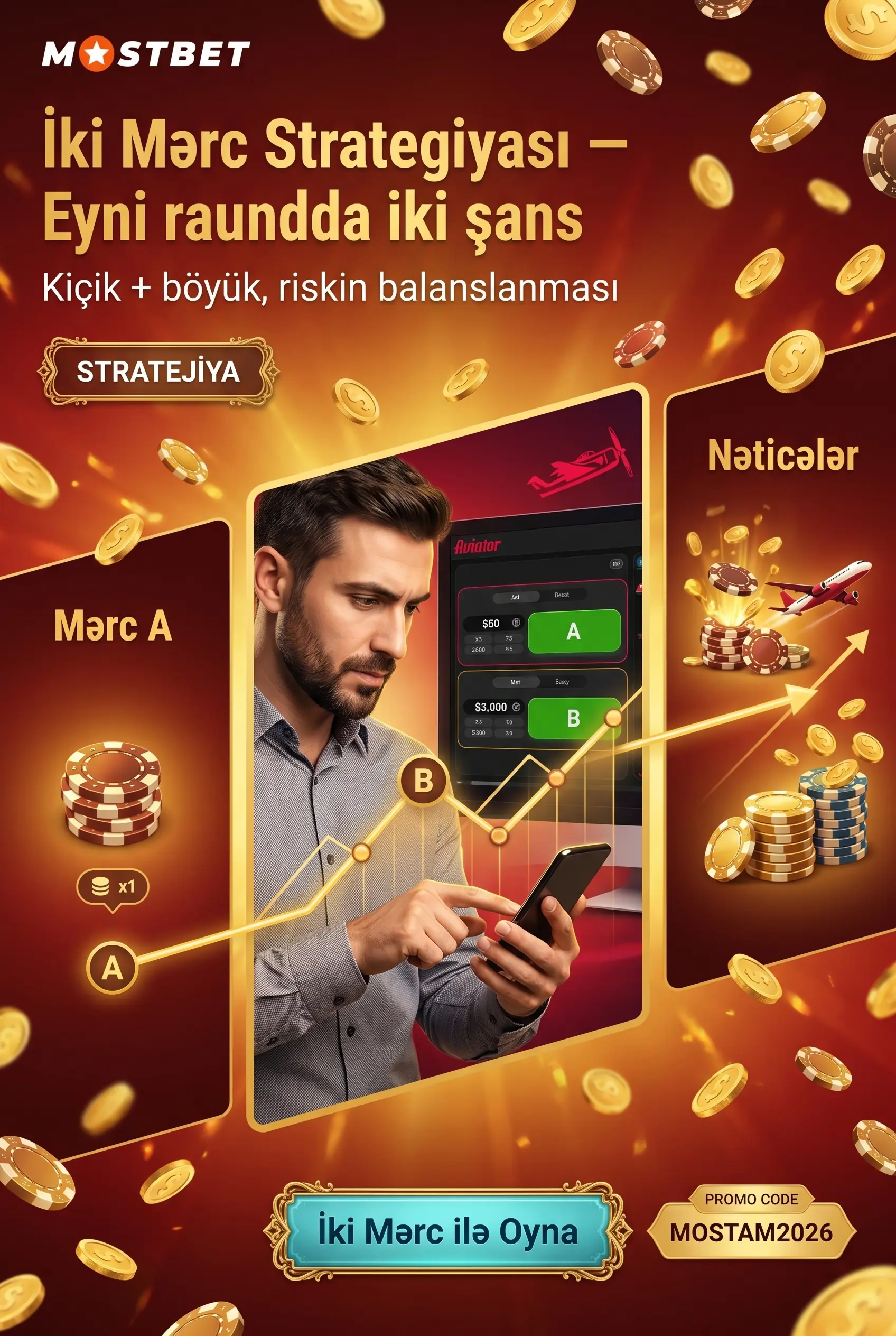 İki mərc sessiya modeli